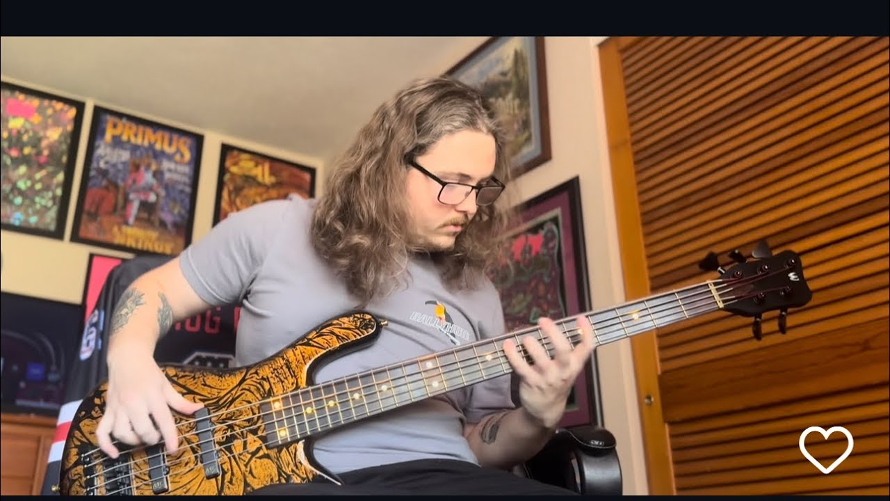 Root - Deftones Bass Cover 