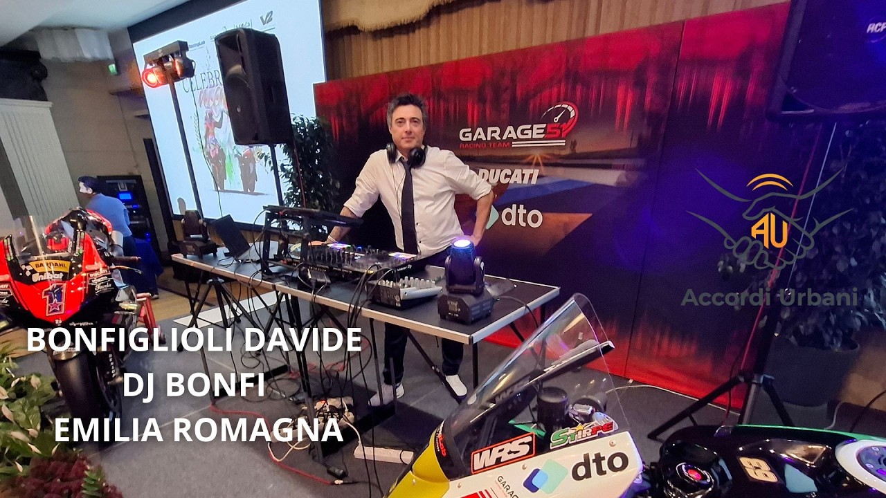 BONFIGLIOLI DAVIDE  DJ BONFI  EMILIA ROMAGNA