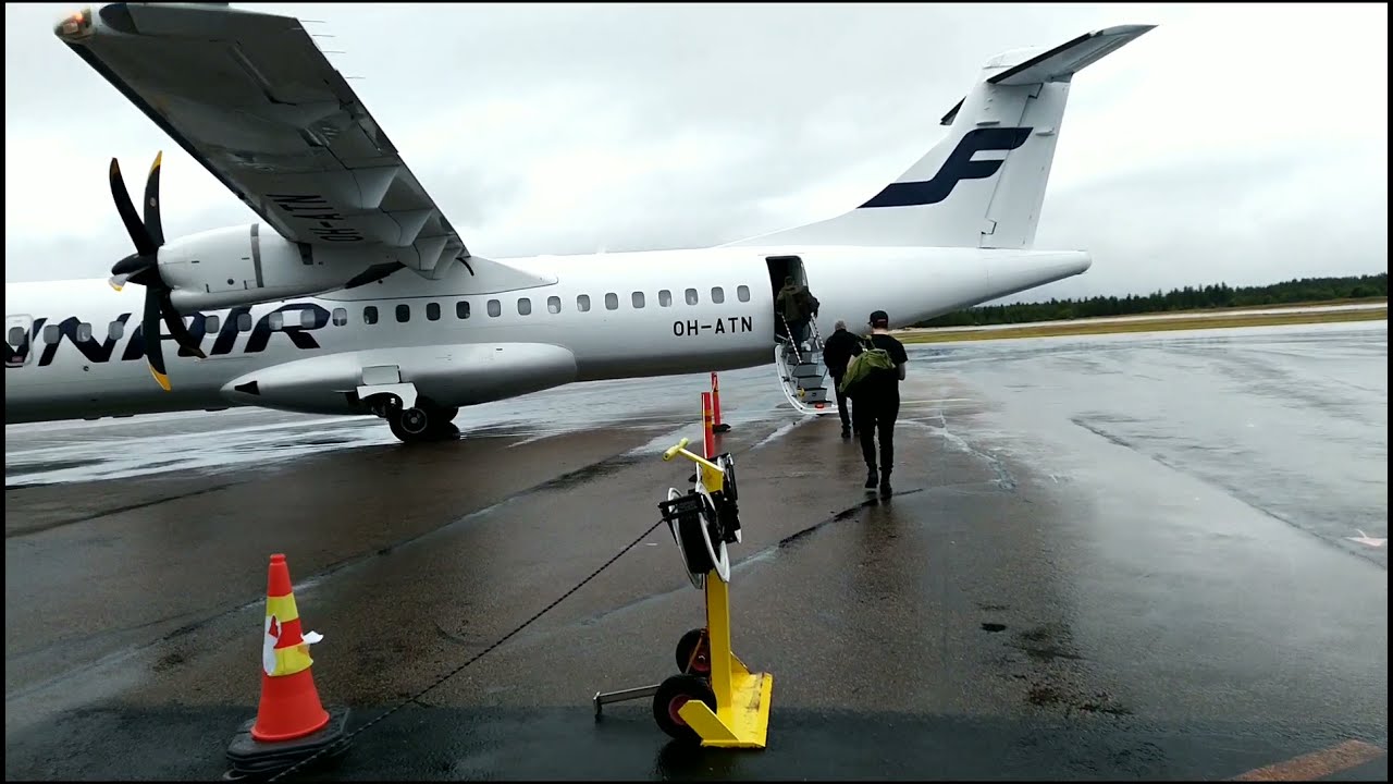 Takeoff | Rovaniemi - Helsinki | ATR 72-500 | FINNAIR