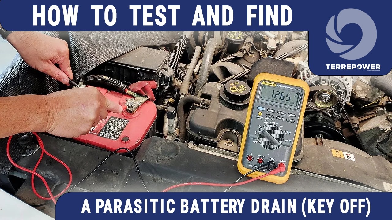 How to Test and Find a Parasitic Battery Drain (Key Off)