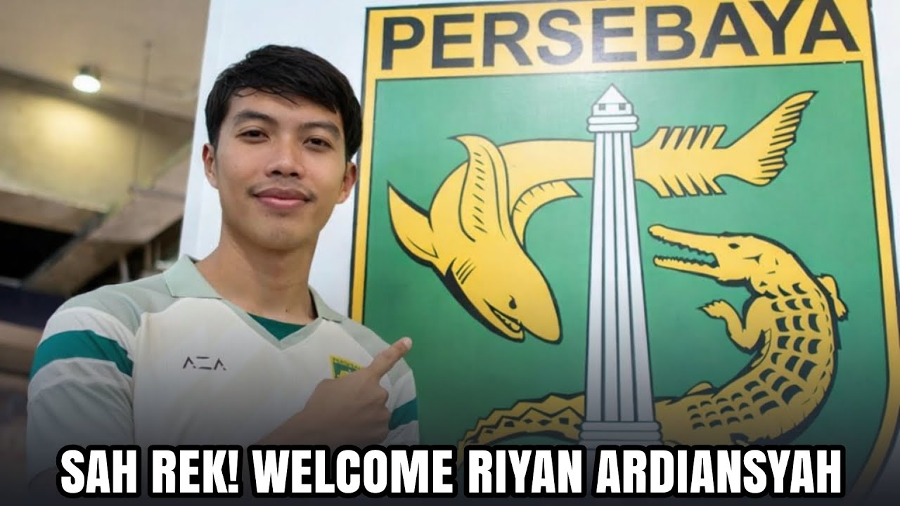 Sah Rek! 🔥 Riyan Ardiansyah Resmi Terdaftar sebagai Pemain Persebaya di Website Liga