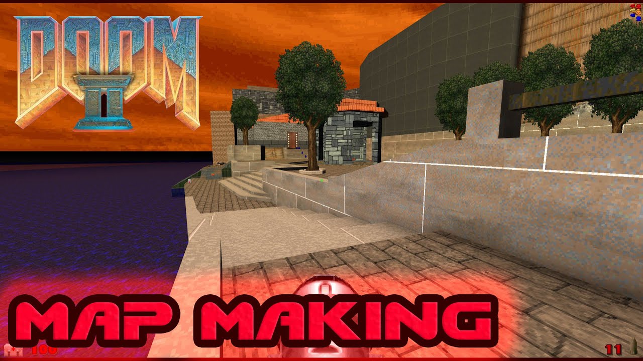 DOOM 2 Map making timelapse (Gzbuilder) RAW | Part 1 of 2