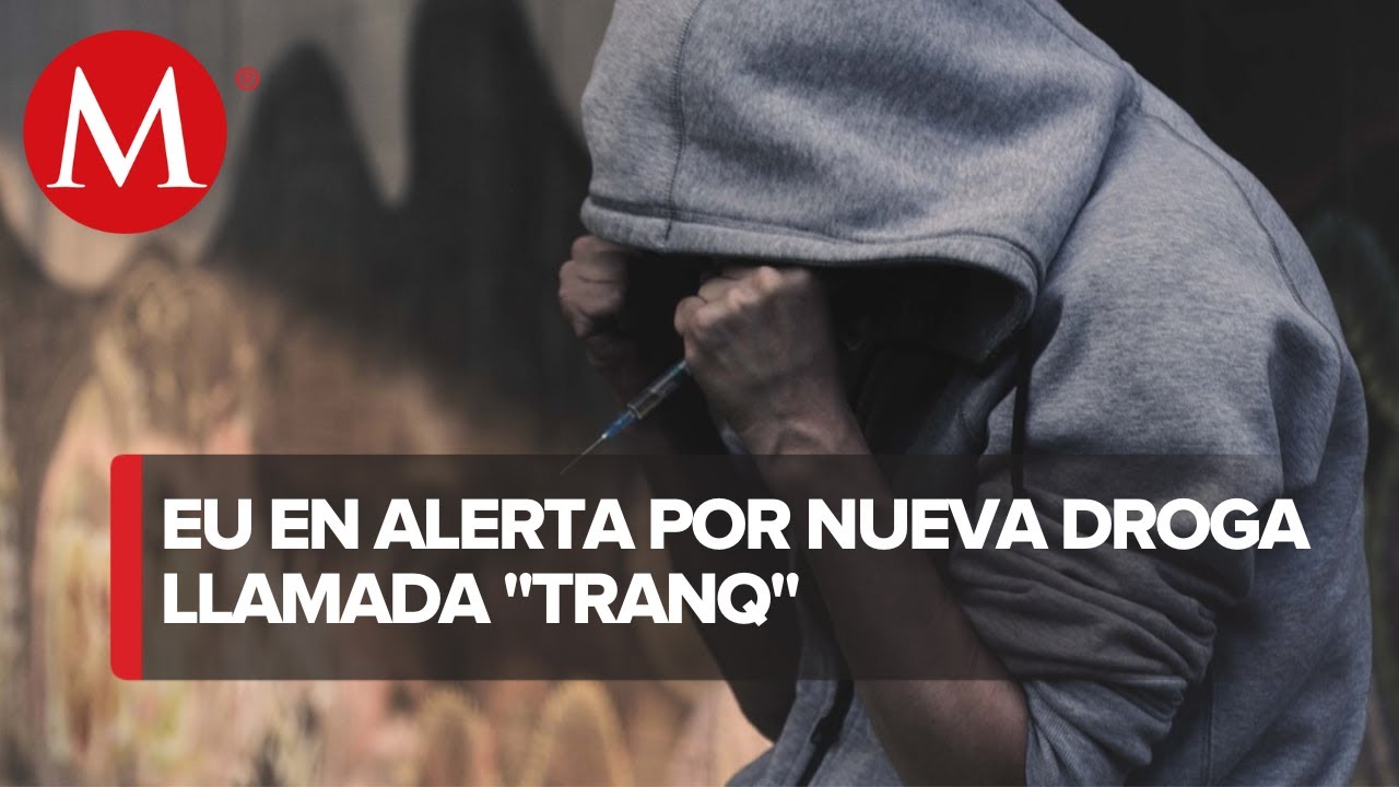 &iquest;Qu&eacute; es la xilacina? La nueva droga que amenaza a EU