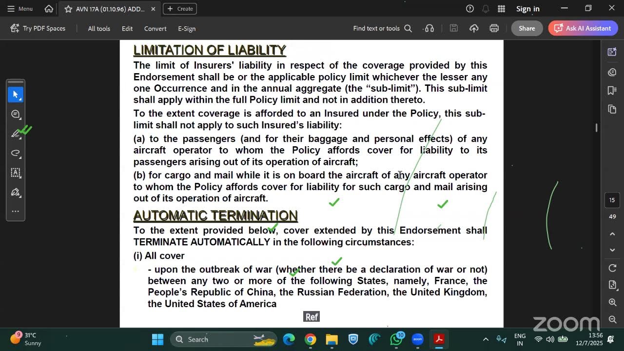 Aviation Insurance by Kshitij Jha