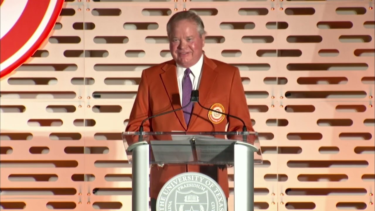 2023 Distinguished Alumnus: John C. Goff – Acceptance Speech – Nov. 3, 2023