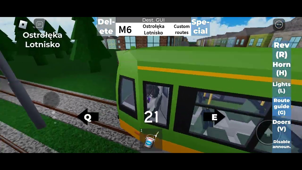 Nids Buses And Trams Linia M6