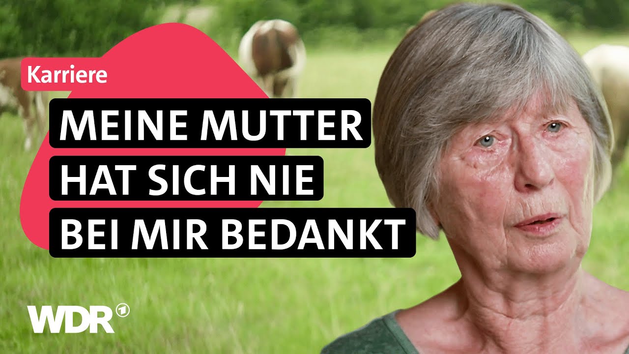 Von der Magd zur Professorin: Wie Christa sich gegen alle Widerstände durchsetzte | Frau TV | WDR