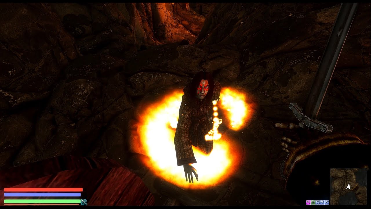Cave-Diving Addamasartus! Let's Play Morrowind in 2024 -- OpenMW Total Overhaul Mod List #003
