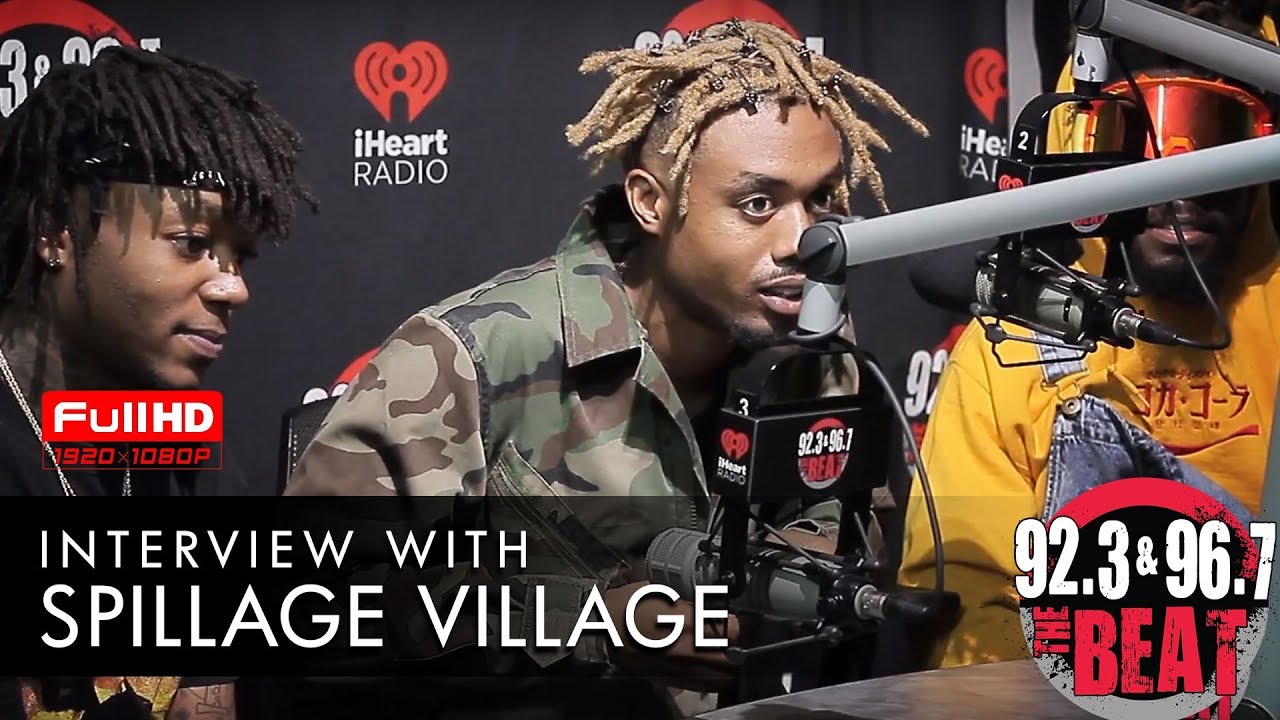 Spillage Village Interview with Moran Tha Man