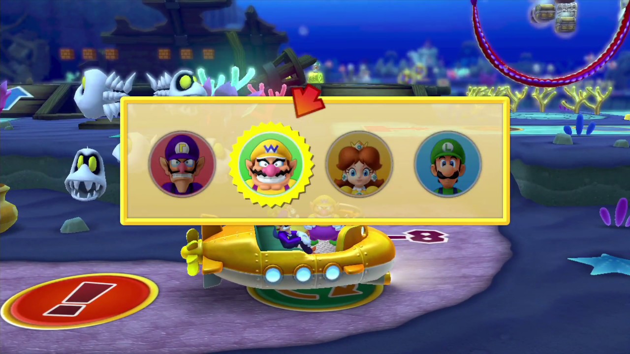 Mario Party 10 Whimsical Waters (Master CPU) #256 MARIO CRAZY