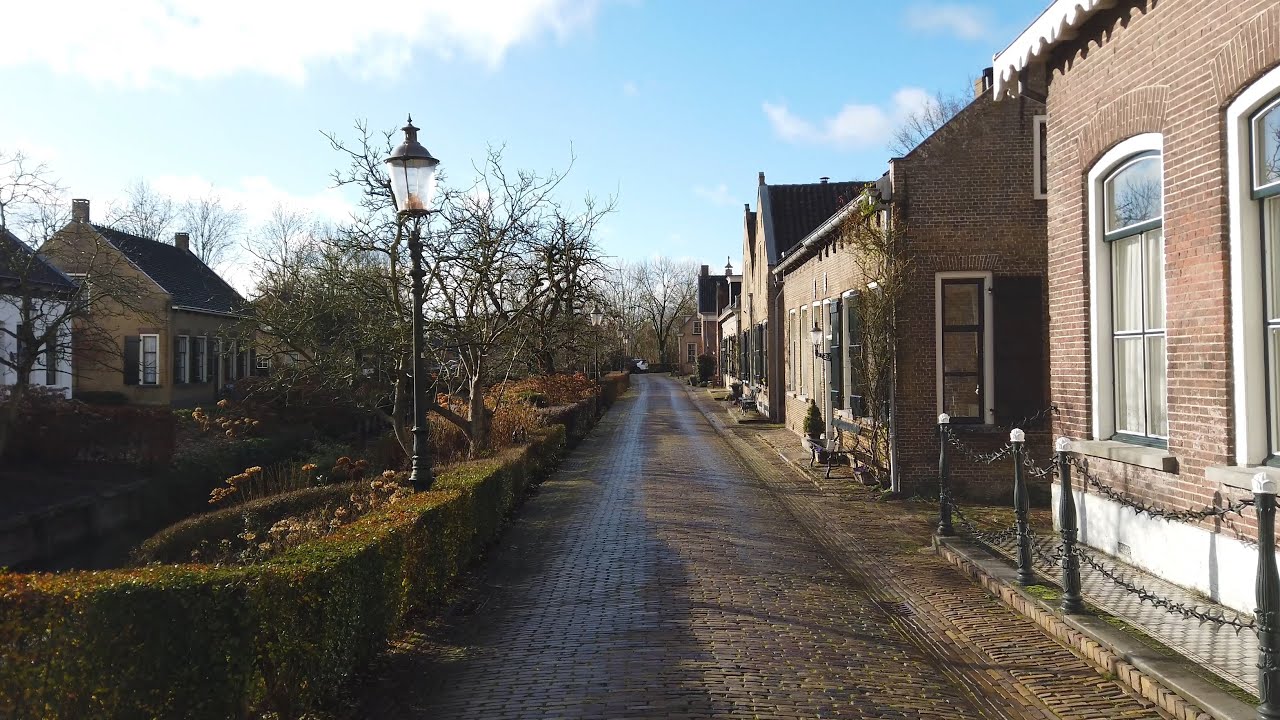 Walking in Drimmelen 🌦️ | North Brabant | The Netherlands 4K