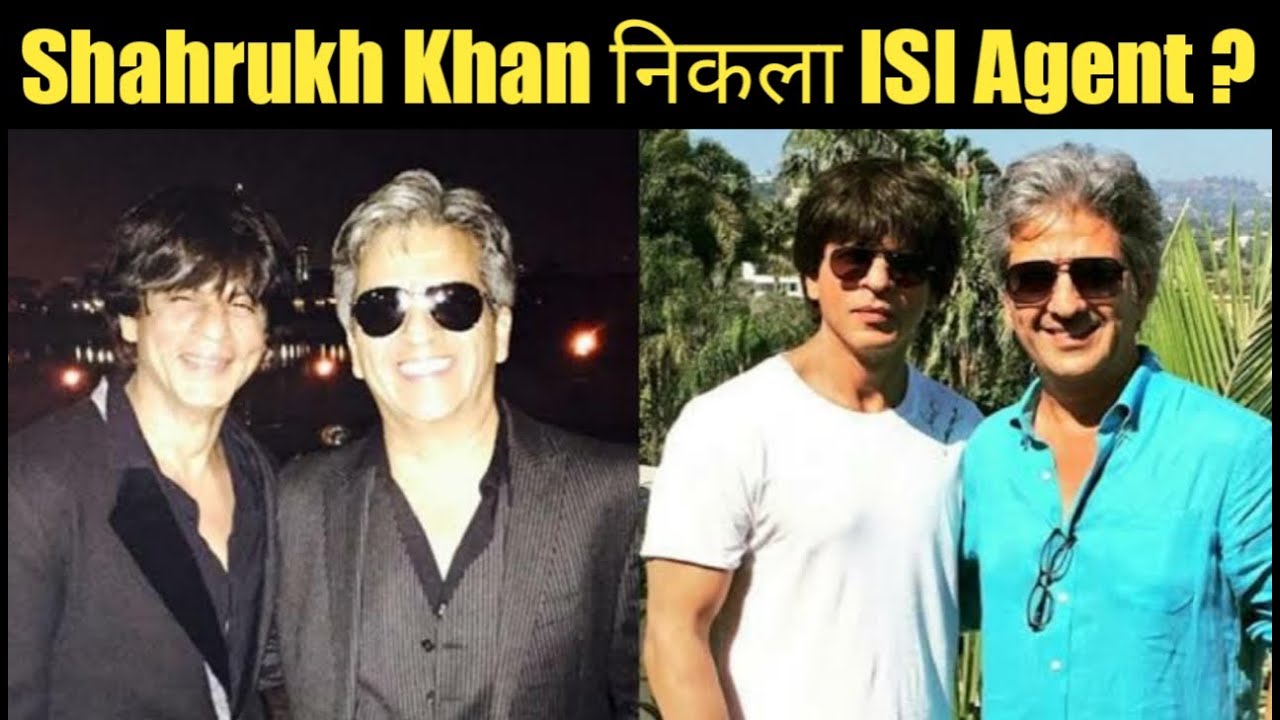 News Claim Shah Rukh Khan Link With ISI, SRK Business Partner Is ISI Agent