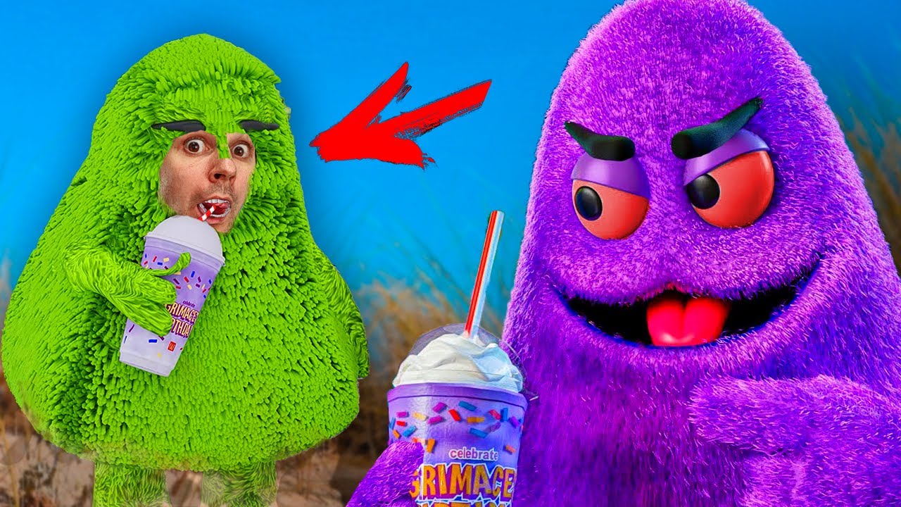 لا تشربوا جريماس شيك 2 Grimace Shake