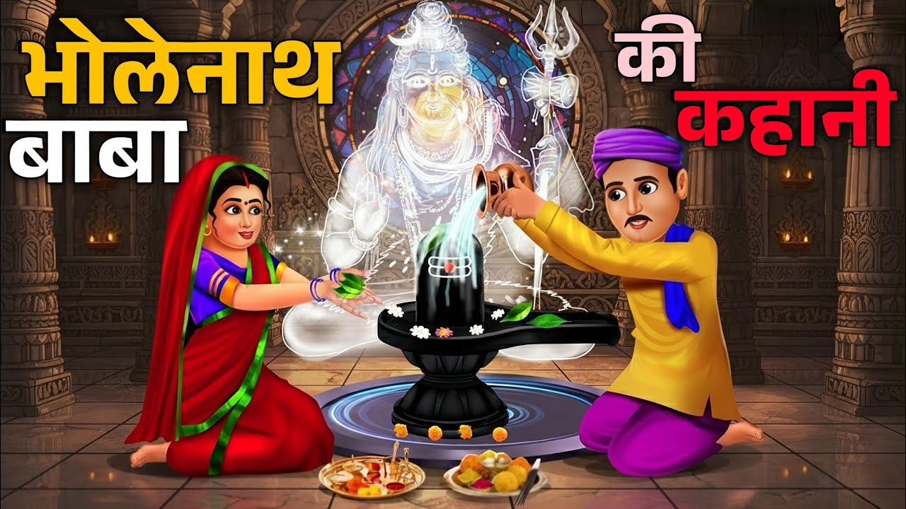 भोलेनाथ बाबा  की कहानियां | Bholenath Ki Kahaniyan | Hindi Kahani | Bhakti Kahani | 