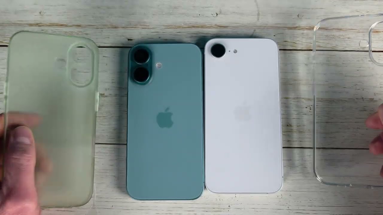 Подойдет ли чехол для iPhone 16 к iPhone 17e?