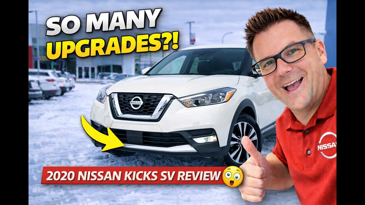 2020 Nissan Kicks SV Full Review: Is This the One to Buy?