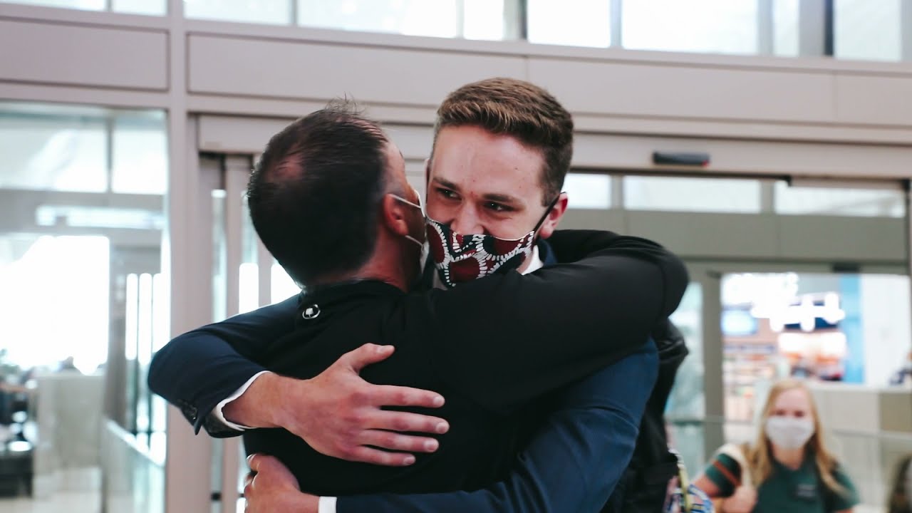 Elder Connor Larsen Mission Homecoming