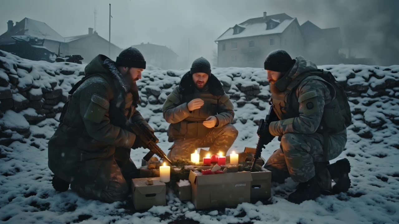 Там во Бахмуті - UKR|MUSIC (Колядка ЗСУ) | КОЛЯДКА ПРО ГЕРОЇВ! 