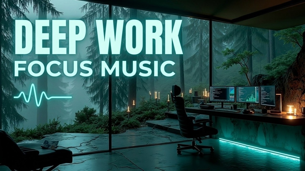 Focus Music Deep Work 2026 | Study Focus Background | Hyperfocus Concentration Ambient Beats