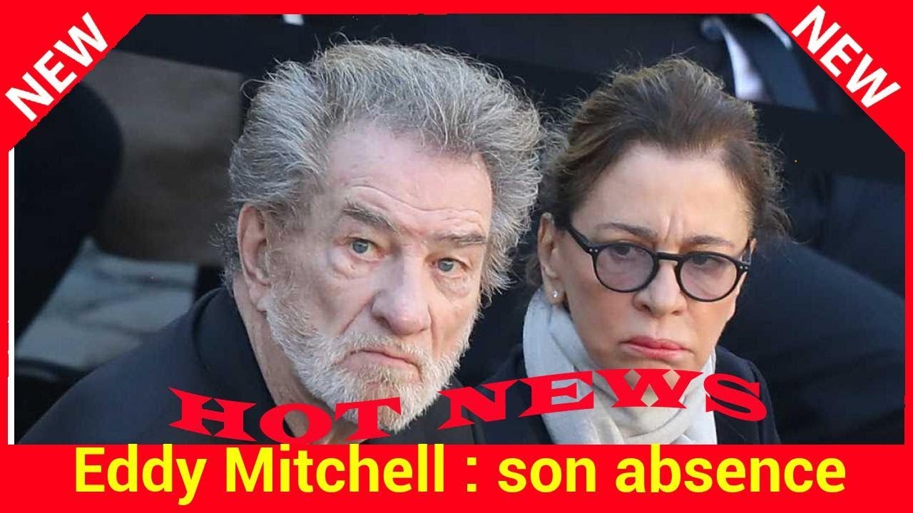 Eddy Mitchell : son absence remarquée aux obsèques de Dick Rivers