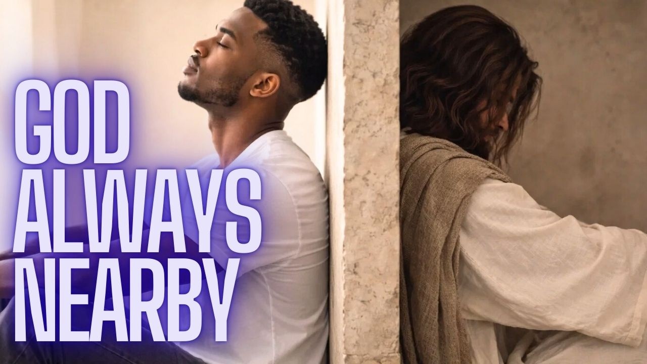 God Always Nearby Even When My Faith Was Thin | R&B Prayer Ballad