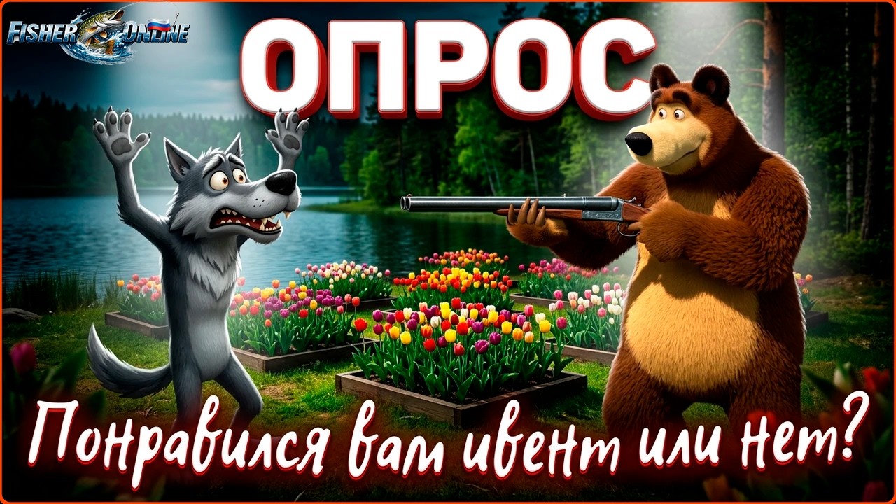Fisher Online🐟ВЕСЕННИЙ ИВЕНТ🐟Глазами новичка #5🐟Общение