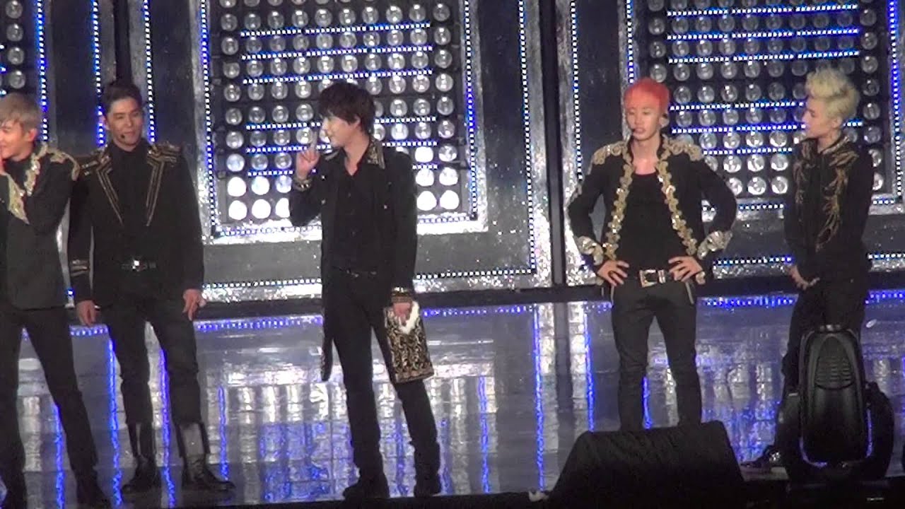 [FANCAM] (26/30) 20130810 SS5 TAIWAN TALK PART 1 (轉載請註明出處, 謝謝!)