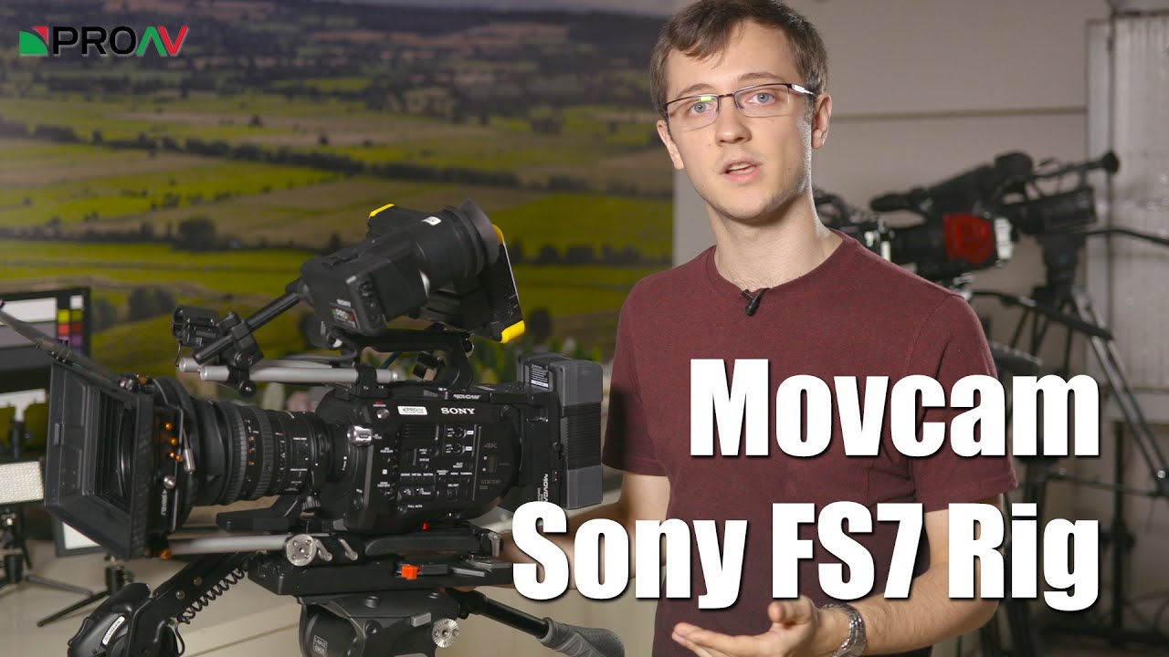 Movcam - Sony FS7 Cage's