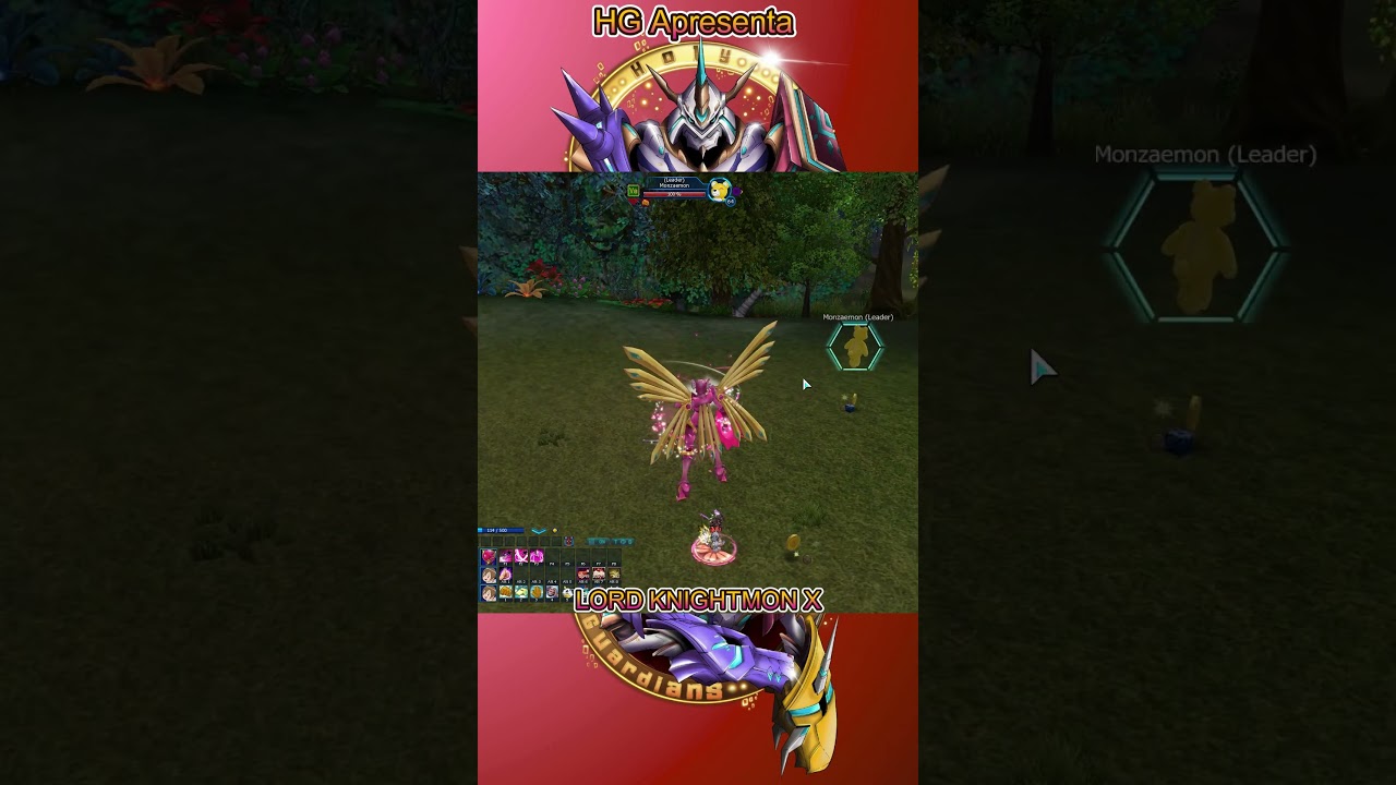 LordKingmon X- Digimon Masters Online