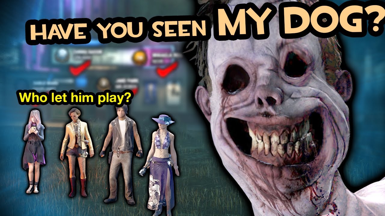 Tormenting my Friends by simply playing The Unknown :)