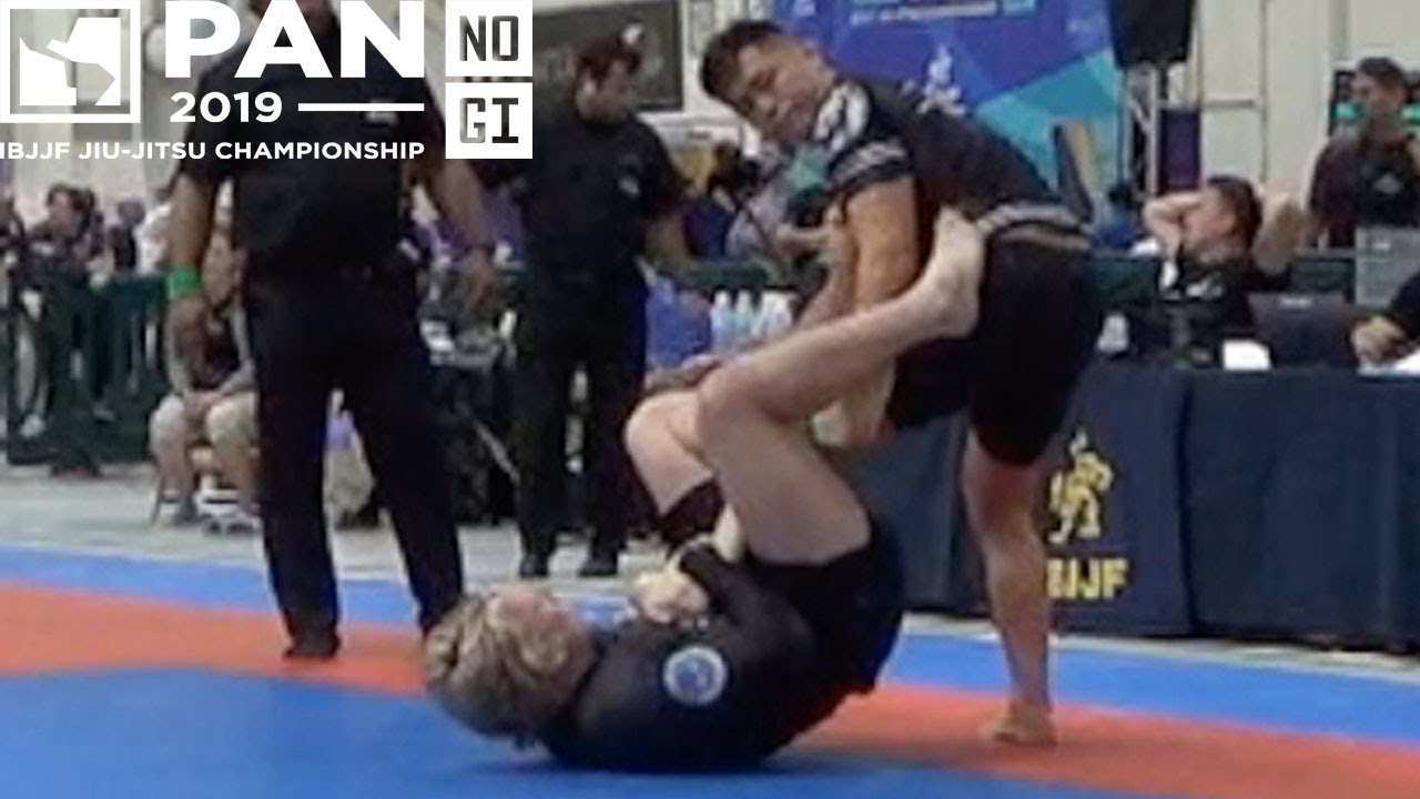 Frederic Vosgröne VS Kenji Sette / Pan NoGi Championship 2019
