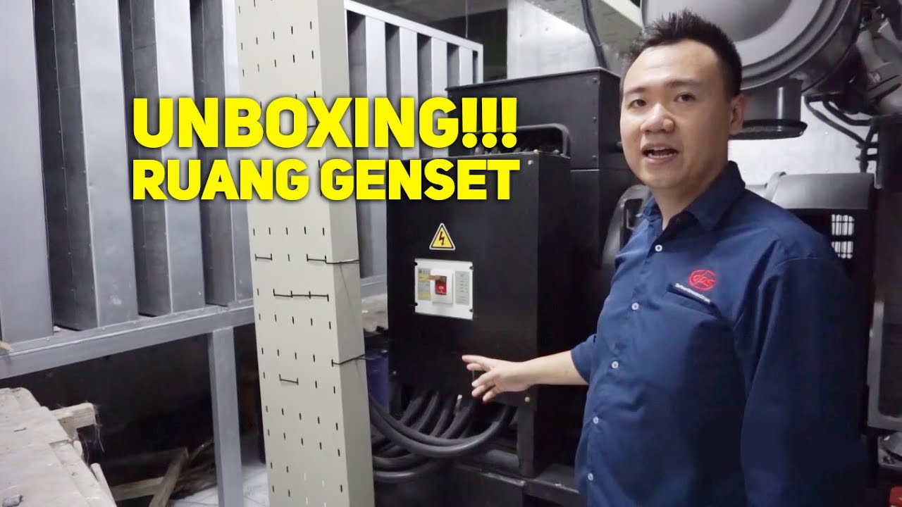 Tahukah kamu? Apa saja yang dibutuhkan di dalam ruang genset?