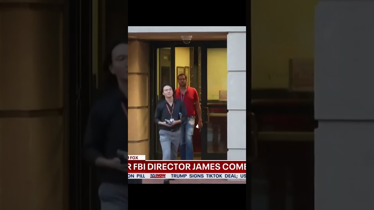 BREAKING: Comey INDICTED