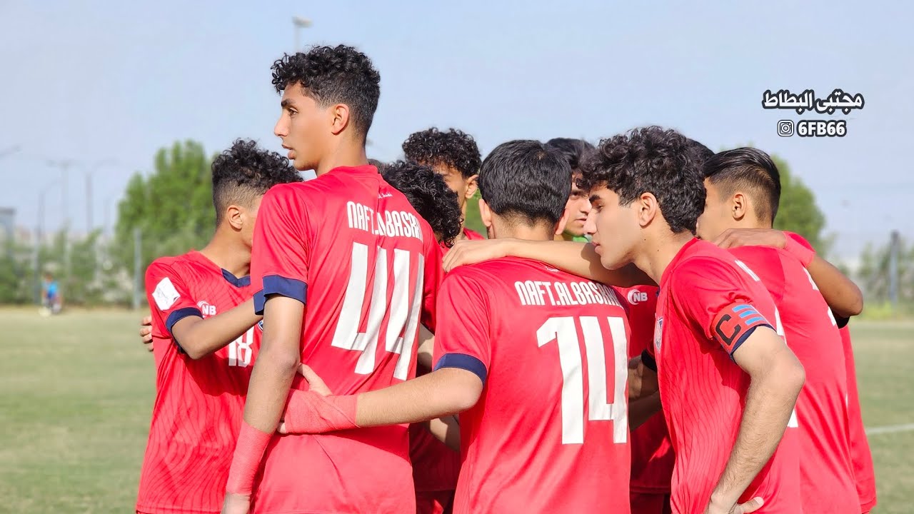 دوري نجوم العراق للاشبال نفط البصرة و مصافي الجنوب 12-4-2025 || المباراة كاملة