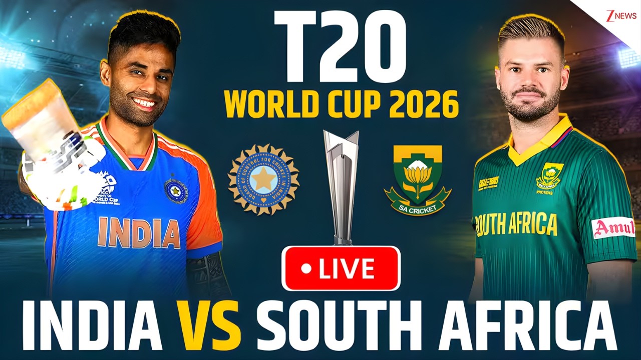 IND VS SA MATCH | India vs South Africa | Men's T20 World Cup 2026