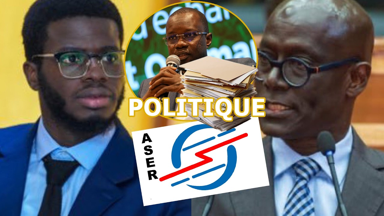 FIN DU GAME ! L’ASER déballe des documents SECRETS et humilie Thierno Alassane Sall