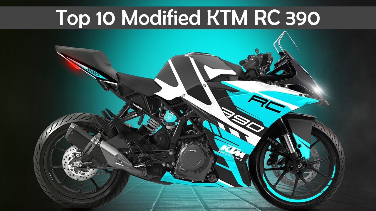Top 10 Best Modified KTM RC 390 🏍️🥰🥰