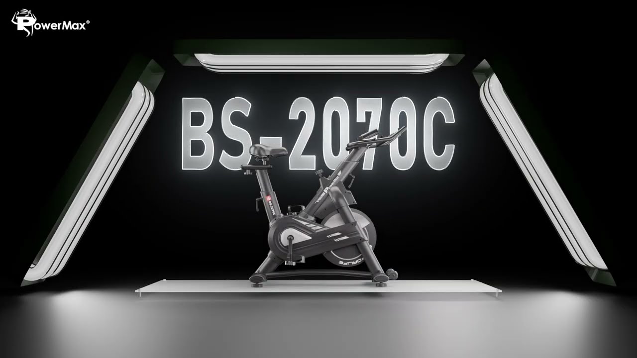 Ride Like a Professional with the PowerMax BS-2070C Spin Bike | #PowerMax #FitForLife