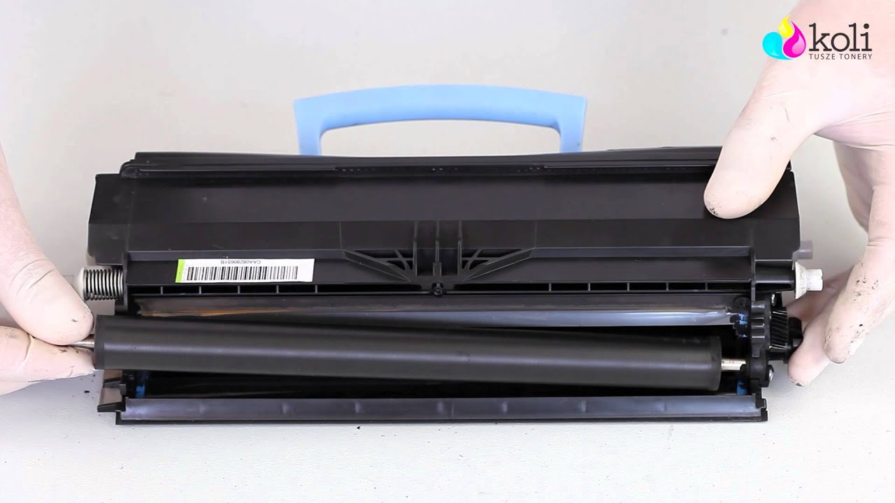 INSTRUKCJA TONER LEXMARK E230 E240 E250 E330 E340 E350 E450 X203 X204 X340 DELL 1700 1710 1720
