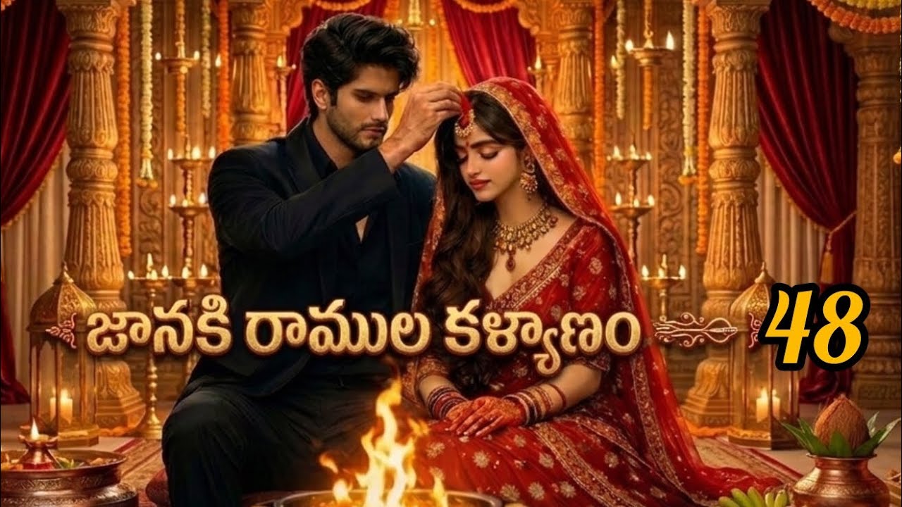 జానకి రాముల కళ్యాణం❤️‍🔥48llఎన్ని జన్మలైనా నీతోనే ఉంటా నా రాక్షసుడాllMadhuramaudiostories