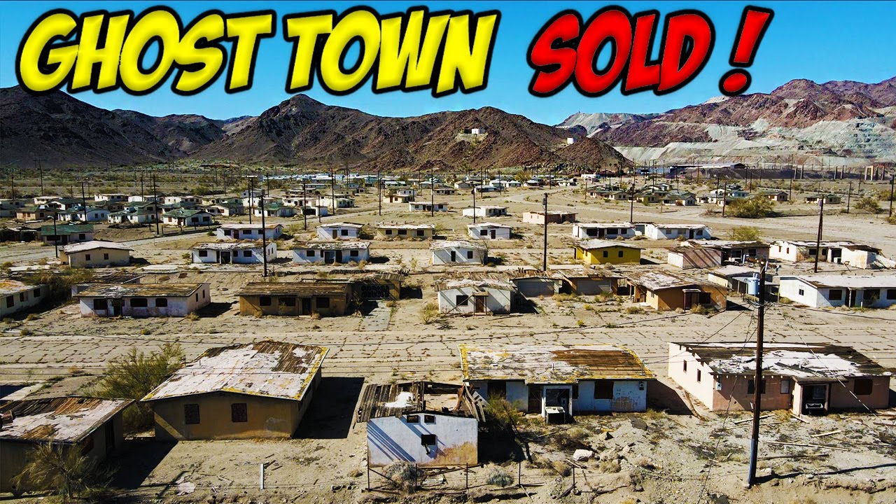 MASSIVE Ghost Town Purchased for $22 Million Dollars! What's Going on out Here?
