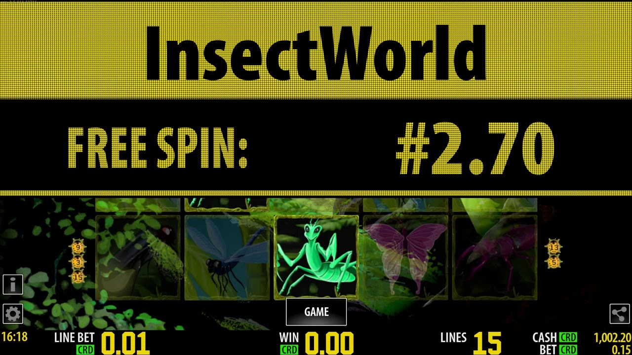 WorldMatch - Insect World HD - Gameplay Demo