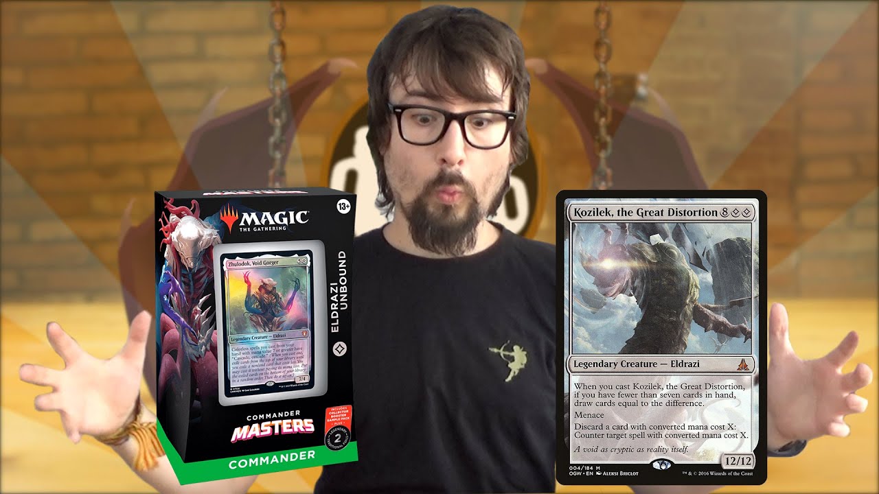 ¿Te gusta ELDRAZI UNBOUND? ¡Prueba a KOZILEK! - CMM DECK TECH - La Taberna de Comandantes