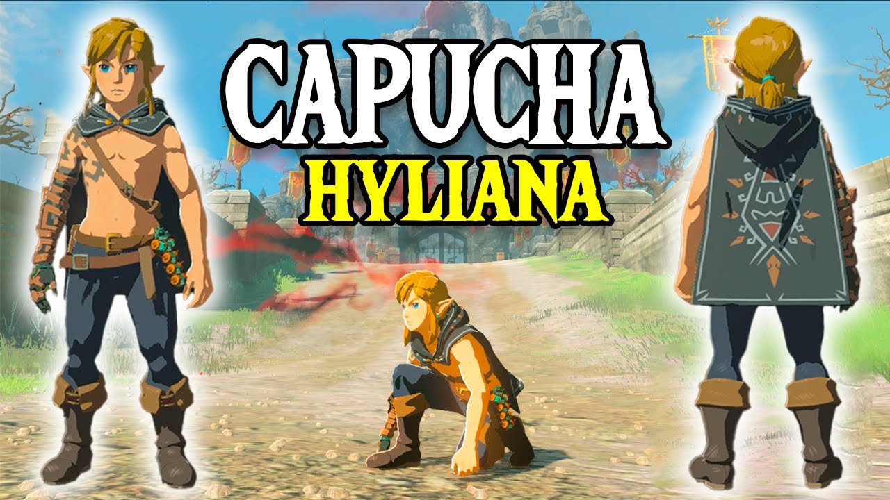 ✨ ¡¡Cómo Conseguir la CAPUCHA HYLIANA SECRETA y el SOMBRERO DE SOGENE en Zelda Tears of The Kingdom!