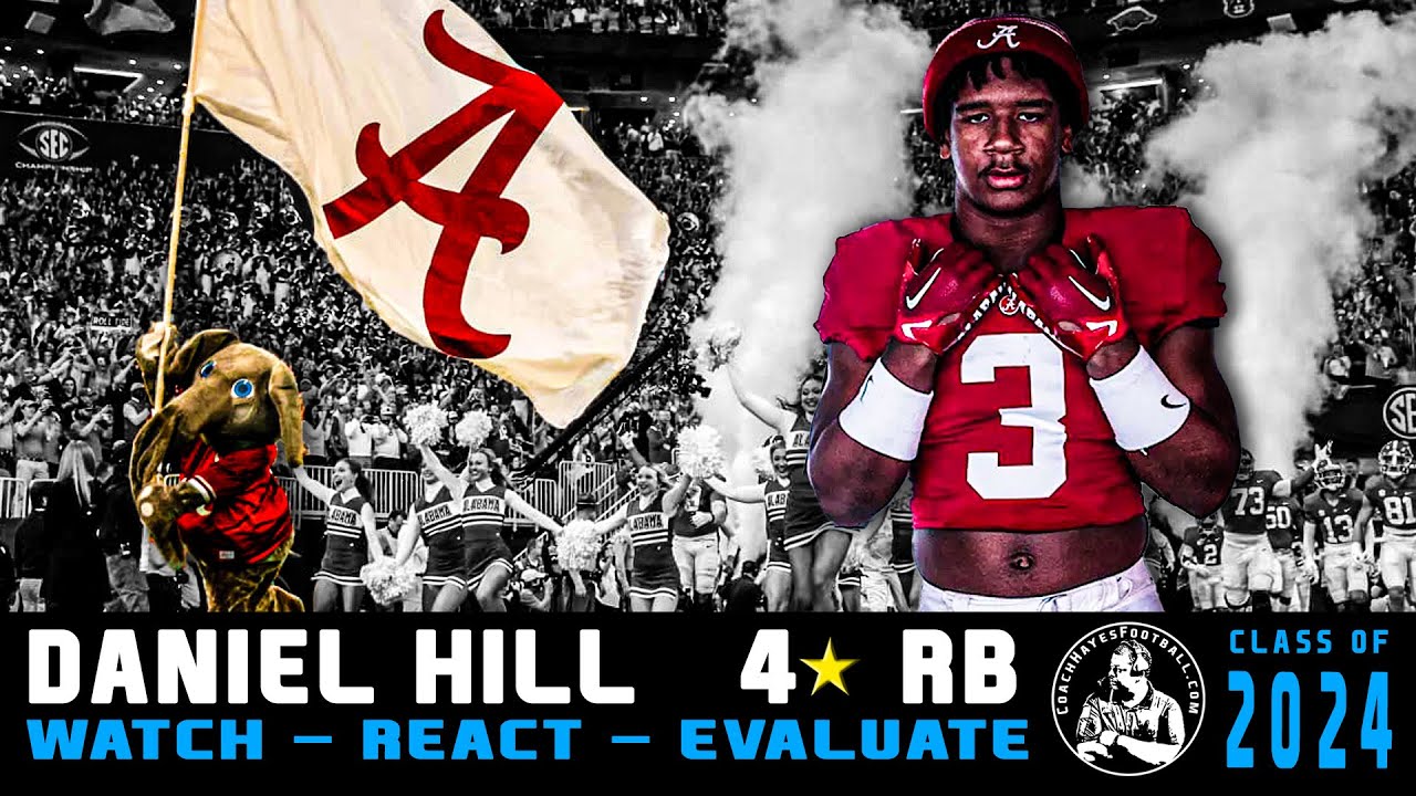 4⭐ RB: Daniel Hill | Highlight Review | #WRE24