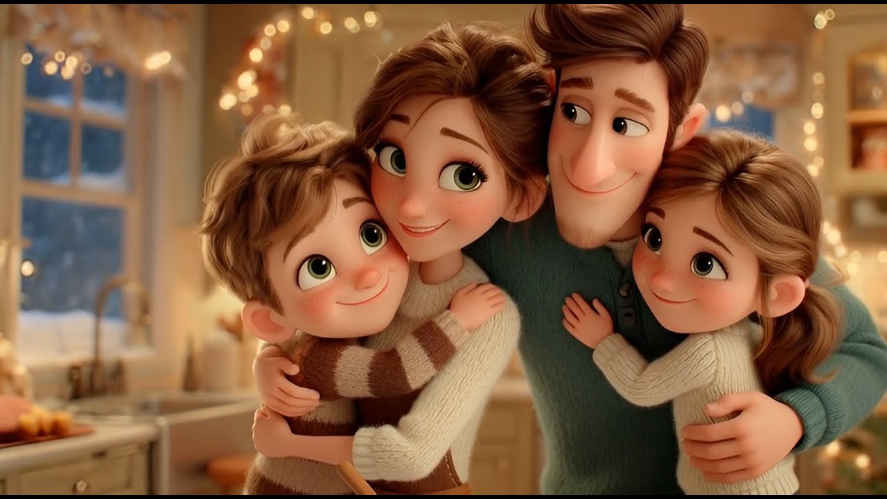 We Sing You A Bright Christmas 🌟 New Christmas Song for Kids (Classic Tune!)