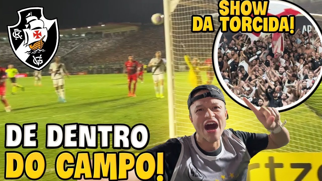 S&Atilde;O JANU&Aacute;RIO VIROU UM CALDEIR&Atilde;O COM A VIRADA EMOCIONANTE DO VASCO!! Vasco x Athletico PR