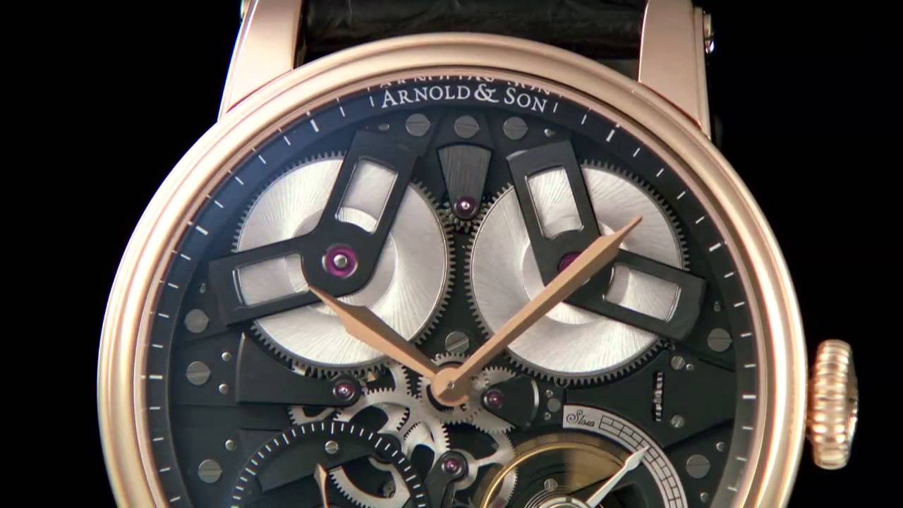 Arnold & Son TB88 with True Beat seconds