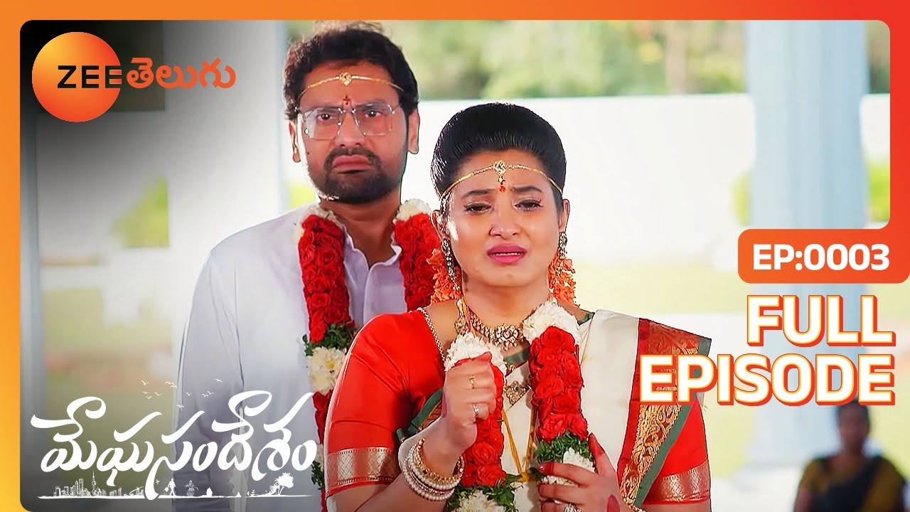 నిండు గర్భిణీ అన్న సంగతి మర్చిపోయి | Meghasandesam | Full Ep 03 | Zee Telugu | 12 Jun 2024