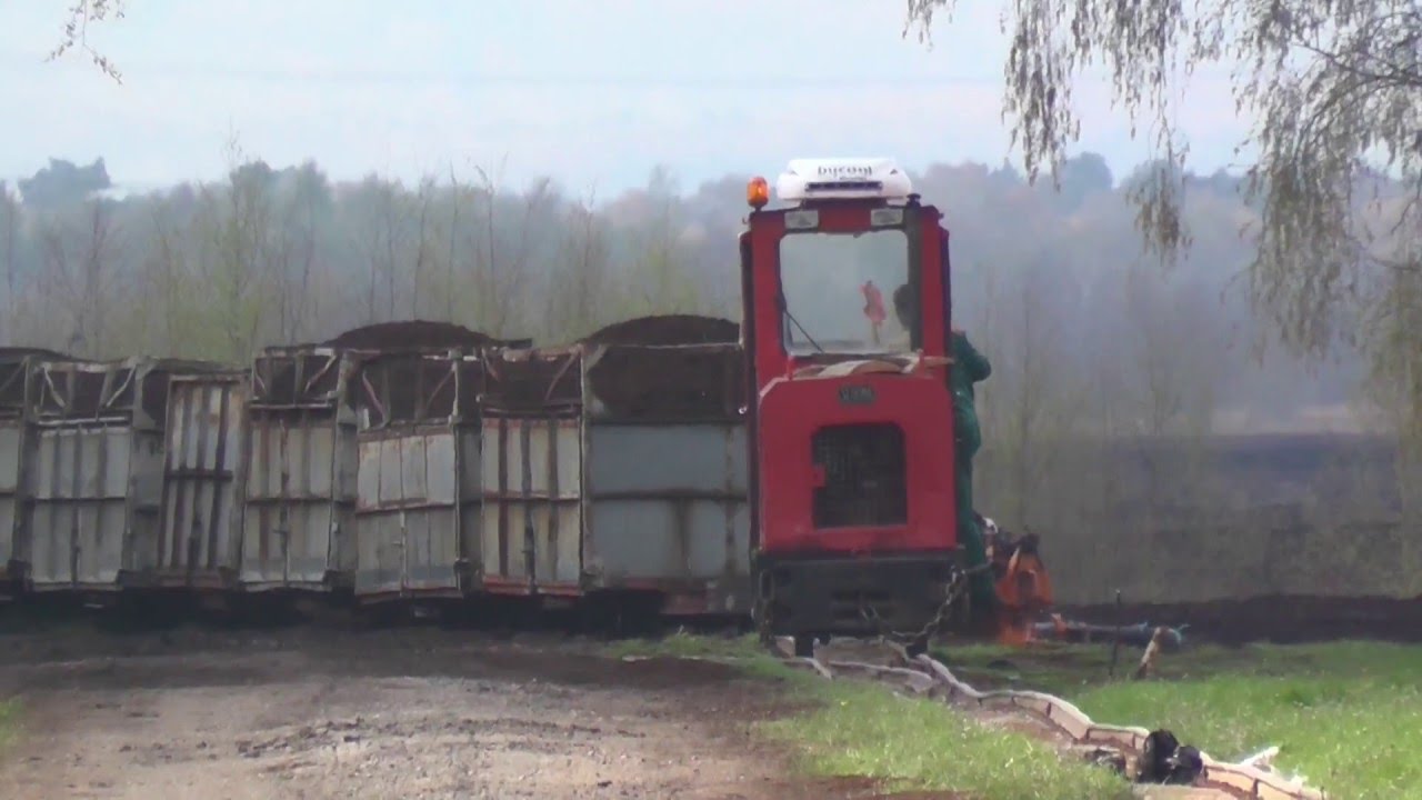 Feldbahn / Torfbahn von Klaasmann im Schwegermoor